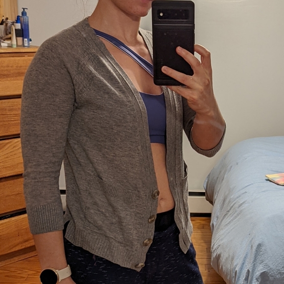 Cashmere Cardigan - Picture 2 of 6